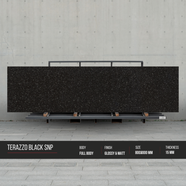 Terazzo Black Snp
