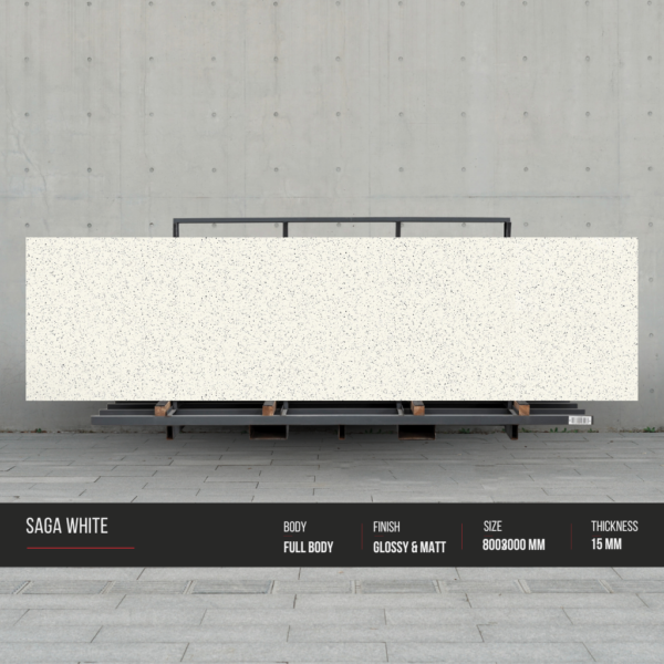 Saga White