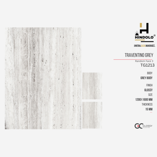 Traventino Grey