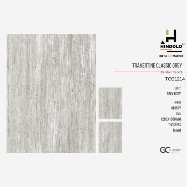 Travertine Classic Grey