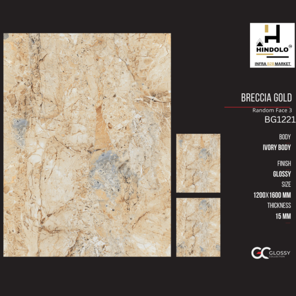Breccia Gold