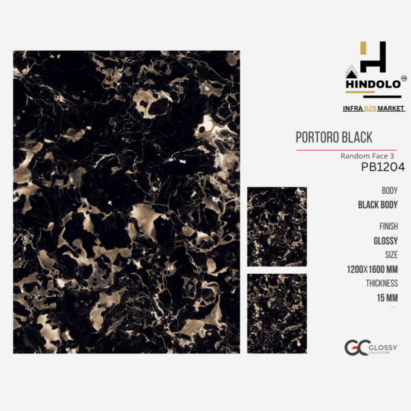 Portoro Black