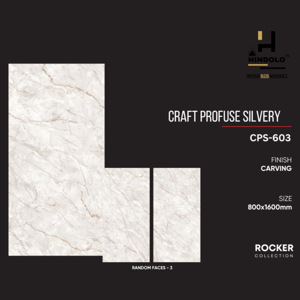 Craft Profuse Silvery