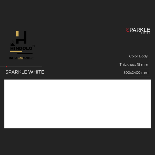 Sparkle White