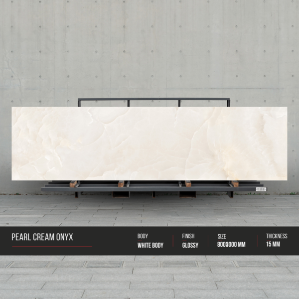 Pearl Cream Onyx
