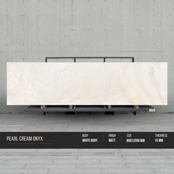 Pearl Cream Onyx